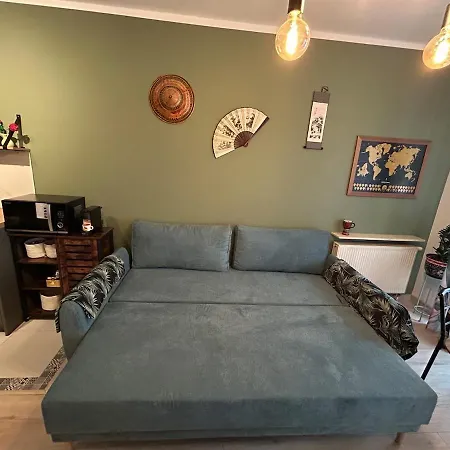 Garden Spot And Parking Apartamento Cracovia