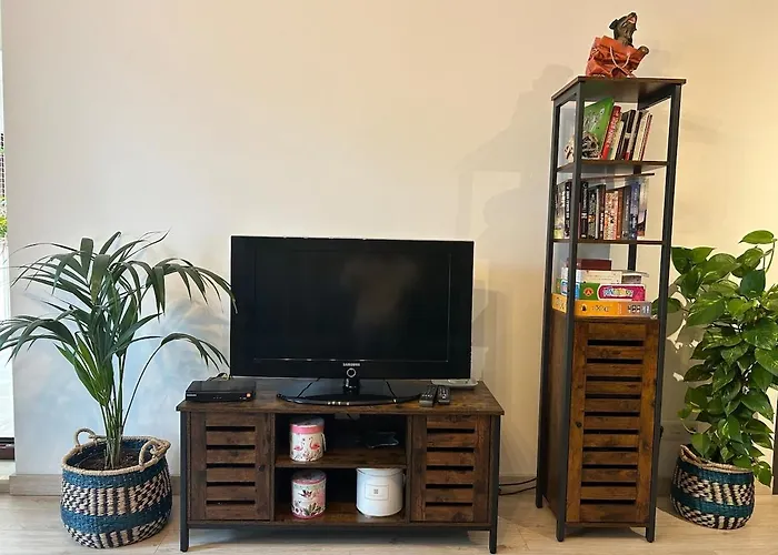 Garden Spot And Parking Appartamento Cracovia