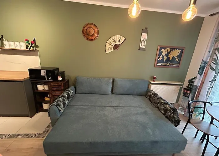 Garden Spot And Parking Appartamento Cracovia