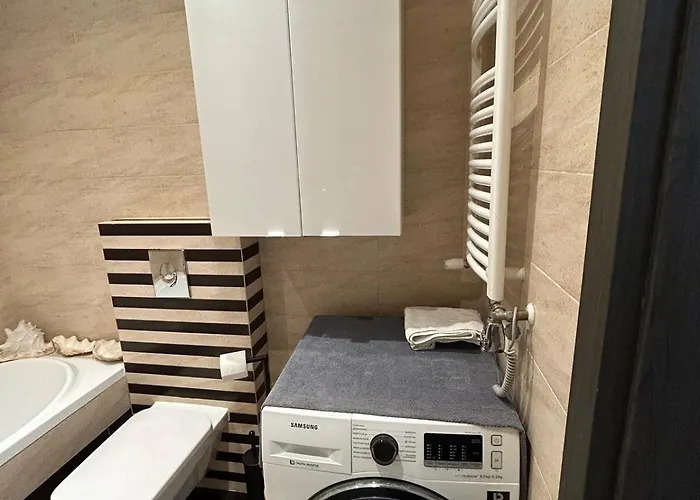 Garden Spot And Parking Appartamento Cracovia