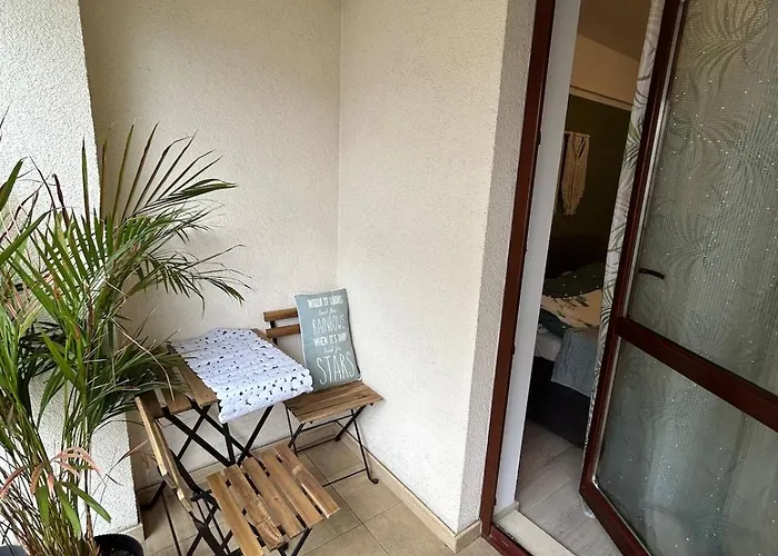 Garden Spot And Parking