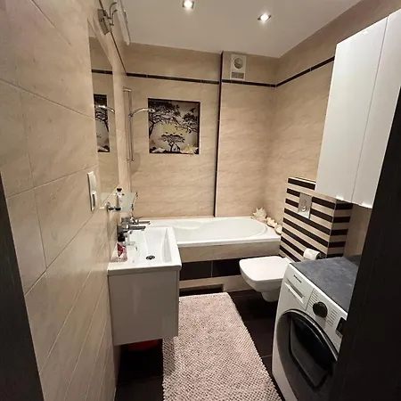 Garden Spot And Parking Krakov